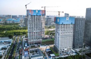 西安浐灞國(guó)際港推動(dòng)裝配式建筑、綠色建筑與智能建筑融合發(fā)展