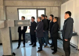 展益陽“綠建”風采——湖北省住建廳來益調(diào)研裝配式綠色農(nóng)房